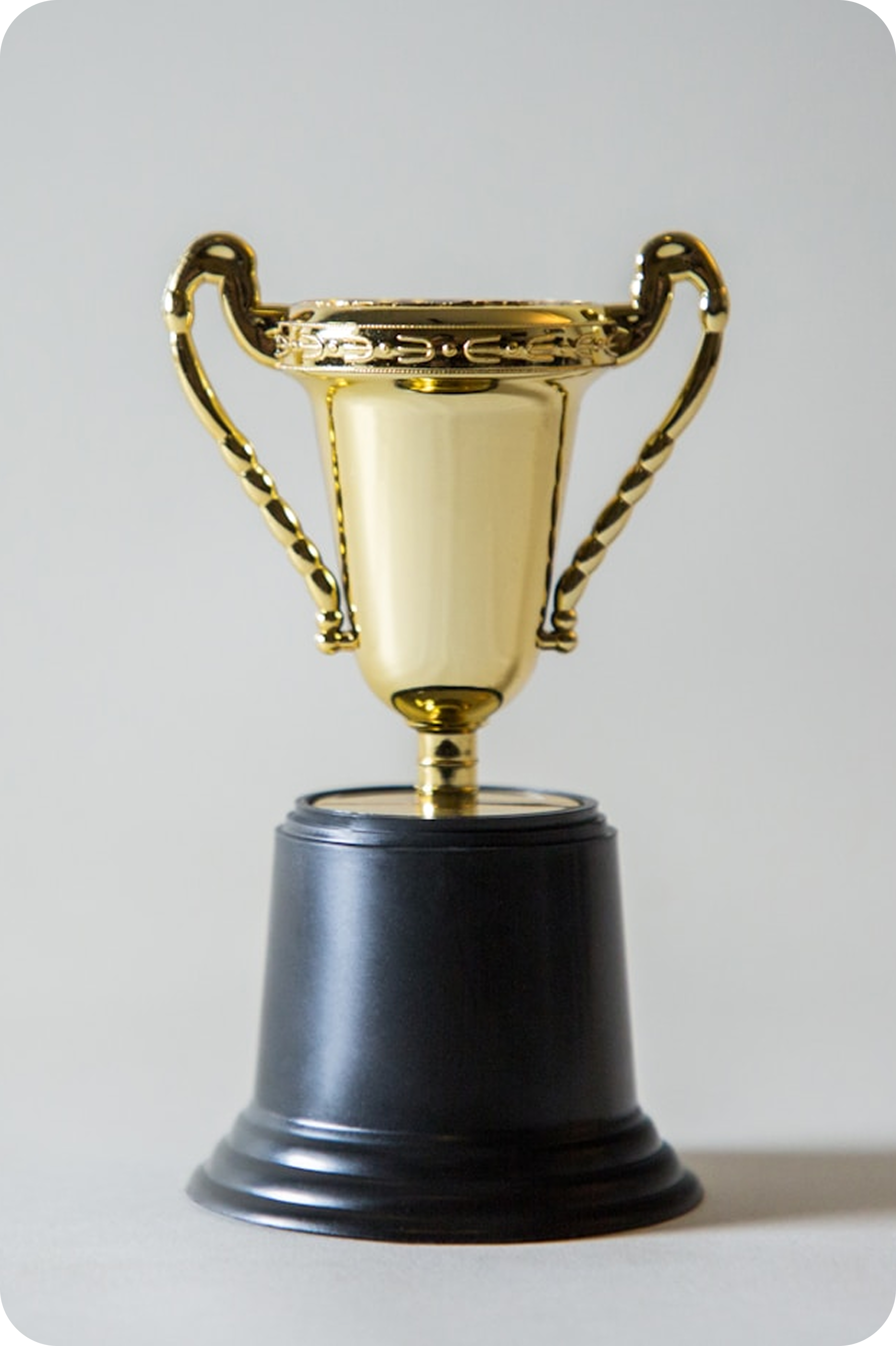 Training excellence trophy